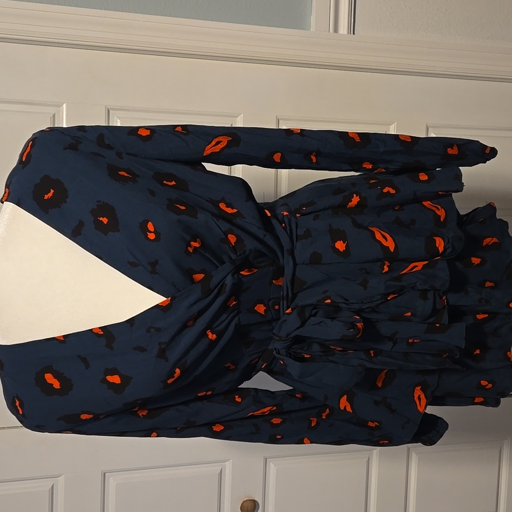 Deep V Romper - image 4